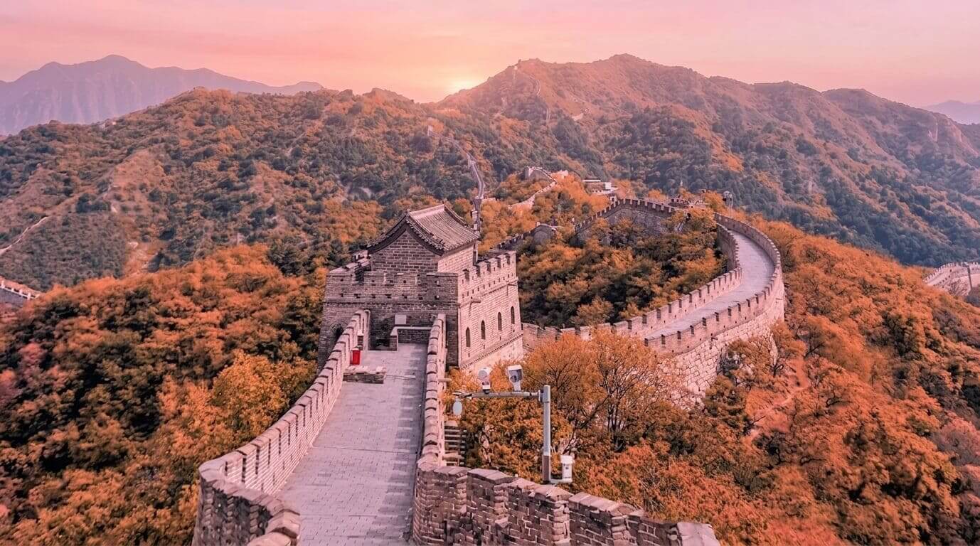 Výlet na zeď Mutianyu